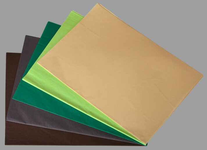 120 Feuilles De Papier De Soie Coloré - 20 Couleurs Pour Emballage Cadeaux, Déco Mariage, Anniversaire, DIY - 50x70 Cm