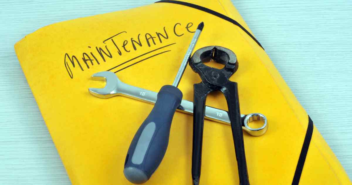 maintenance des bâtiments