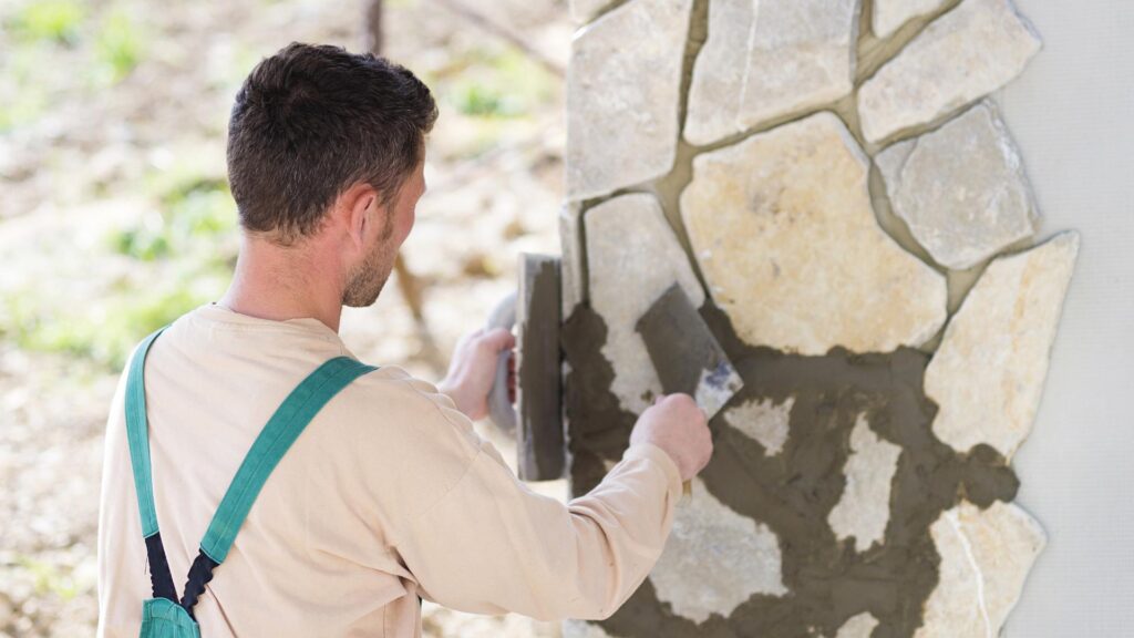 outils de maçonnerie