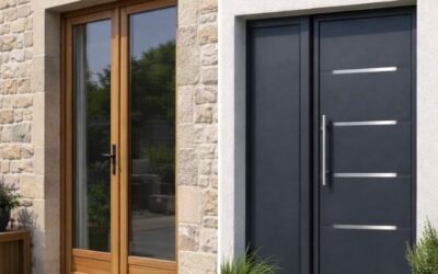 Portes et volets sur mesure : esthétique & performance thermique